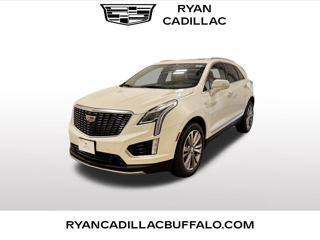 new 2025 Cadillac XT5 car, priced at $57,090