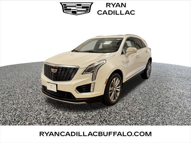 new 2025 Cadillac XT5 car, priced at $57,090