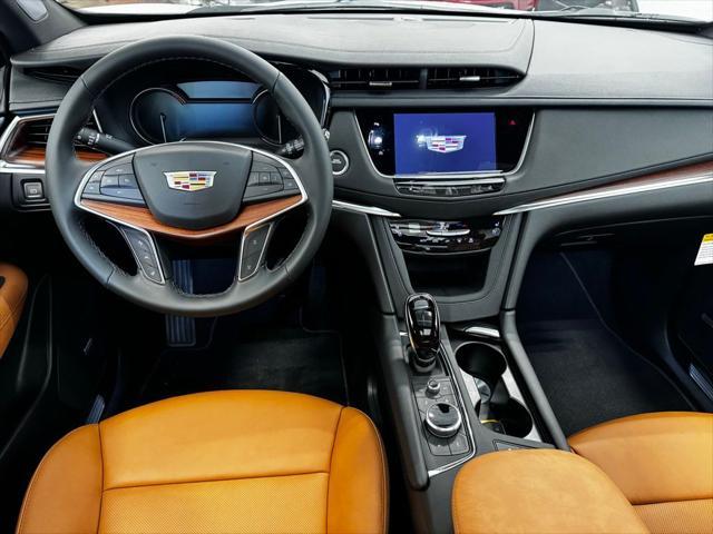 new 2025 Cadillac XT5 car, priced at $57,090