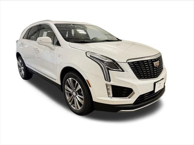 new 2025 Cadillac XT5 car, priced at $57,090