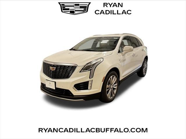 new 2025 Cadillac XT5 car, priced at $57,090