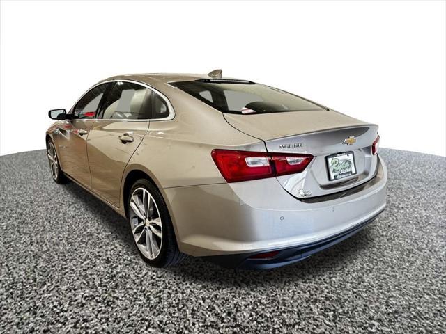 used 2023 Chevrolet Malibu car, priced at $19,597