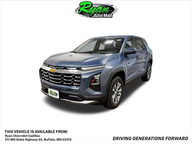new 2026 Chevrolet Equinox car, priced at $29,115