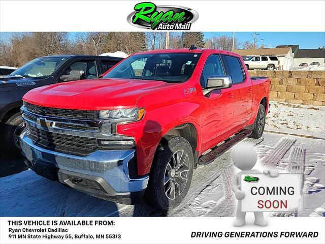 used 2019 Chevrolet Silverado 1500 car, priced at $32,697