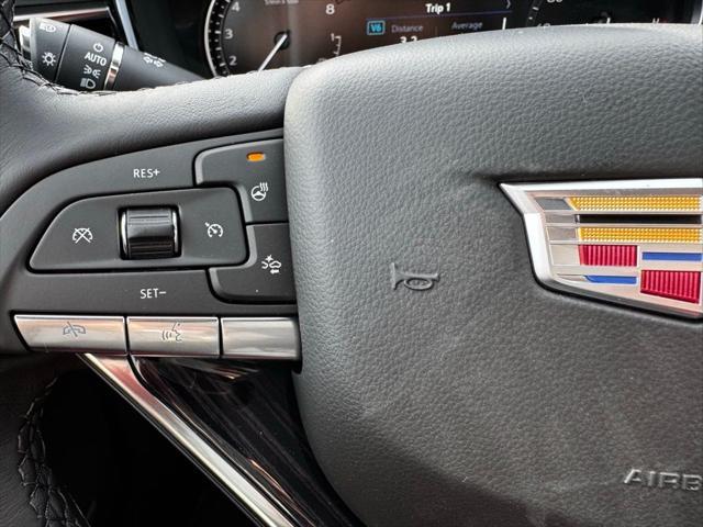 new 2025 Cadillac XT6 car, priced at $58,065