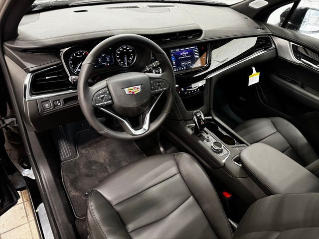 new 2025 Cadillac XT6 car, priced at $58,065