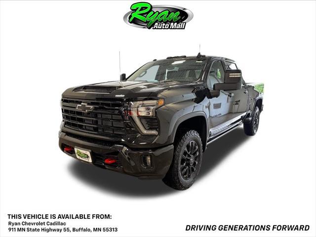 new 2025 Chevrolet Silverado 3500 car, priced at $71,875