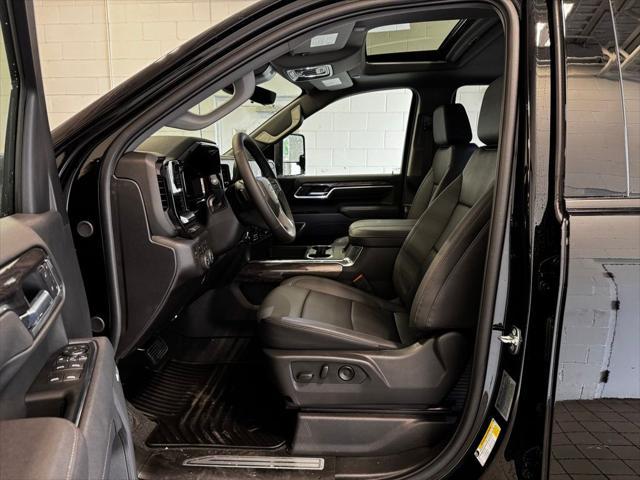 new 2025 Chevrolet Silverado 3500 car, priced at $71,875