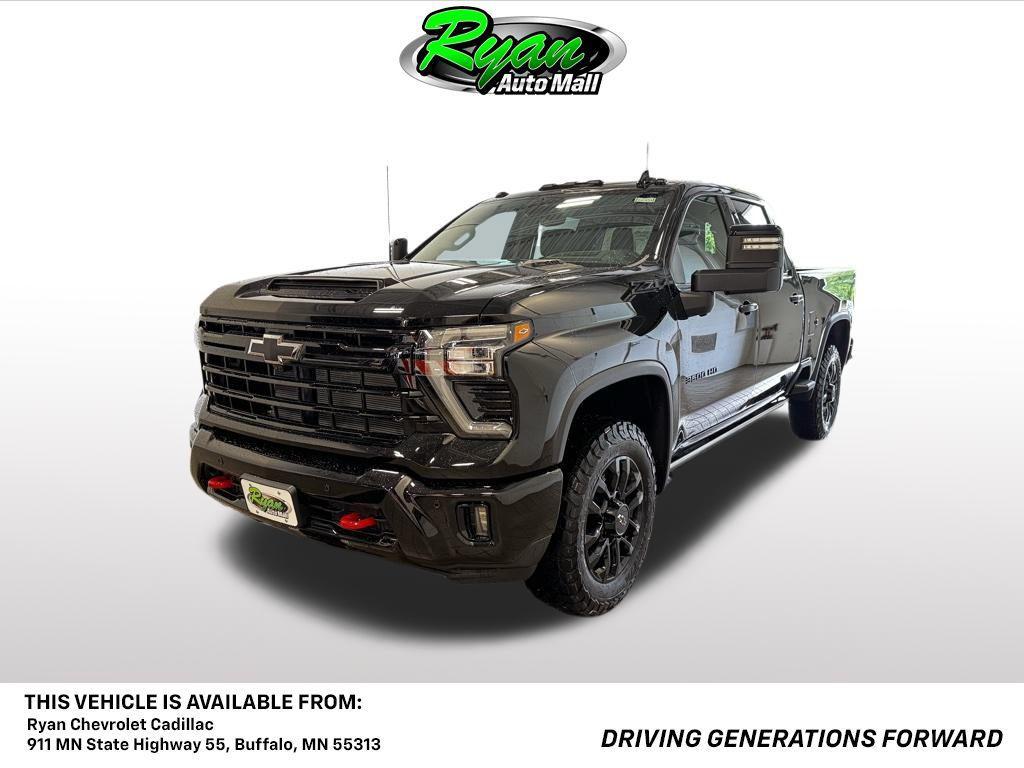 new 2025 Chevrolet Silverado 3500 car, priced at $72,875
