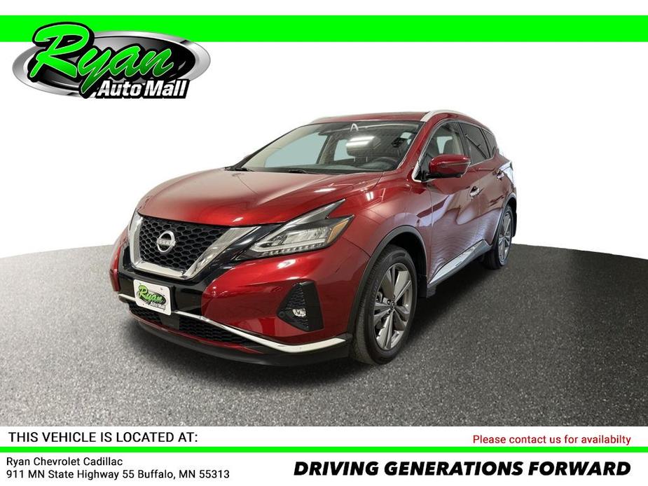 used 2023 Nissan Murano car, priced at $35,216
