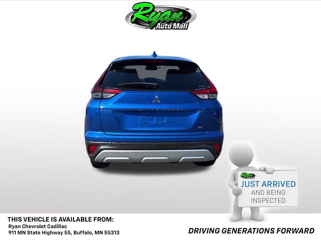 used 2024 Mitsubishi Eclipse Cross car, priced at $22,997
