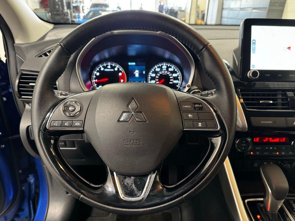 used 2024 Mitsubishi Eclipse Cross car, priced at $22,499