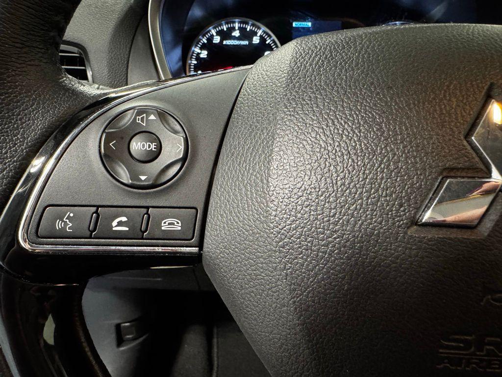 used 2024 Mitsubishi Eclipse Cross car, priced at $22,499