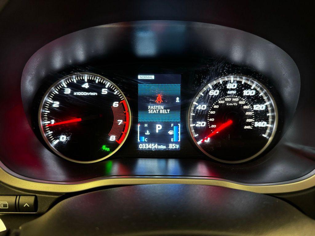 used 2024 Mitsubishi Eclipse Cross car, priced at $22,499
