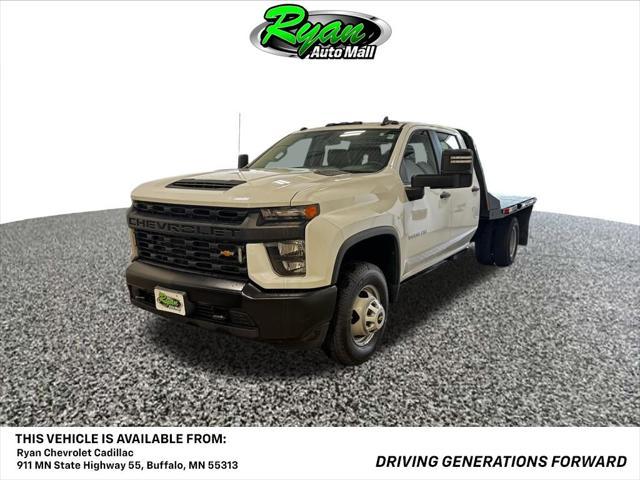 used 2023 Chevrolet Silverado 3500 car, priced at $59,499