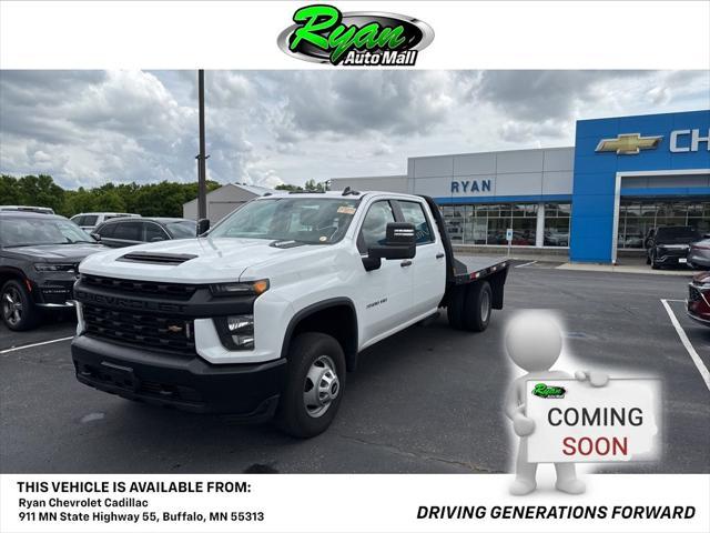 used 2023 Chevrolet Silverado 3500 car, priced at $59,997