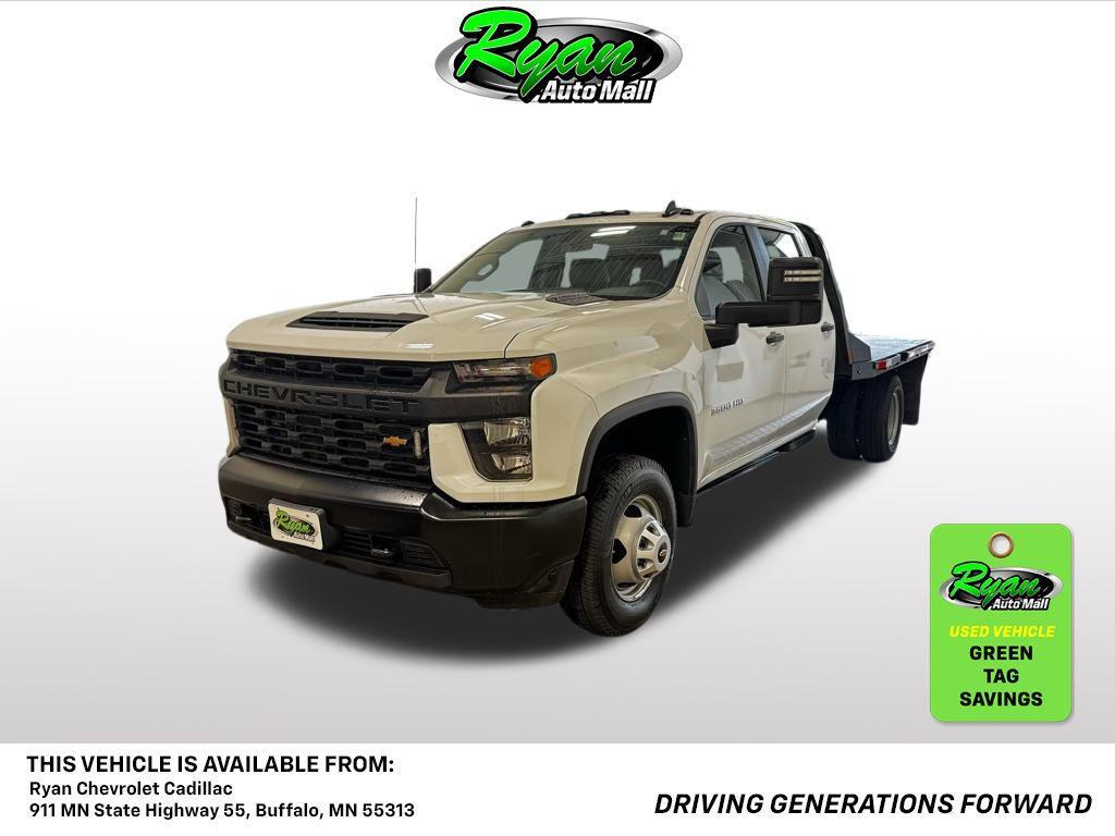 used 2023 Chevrolet Silverado 3500 car, priced at $55,996