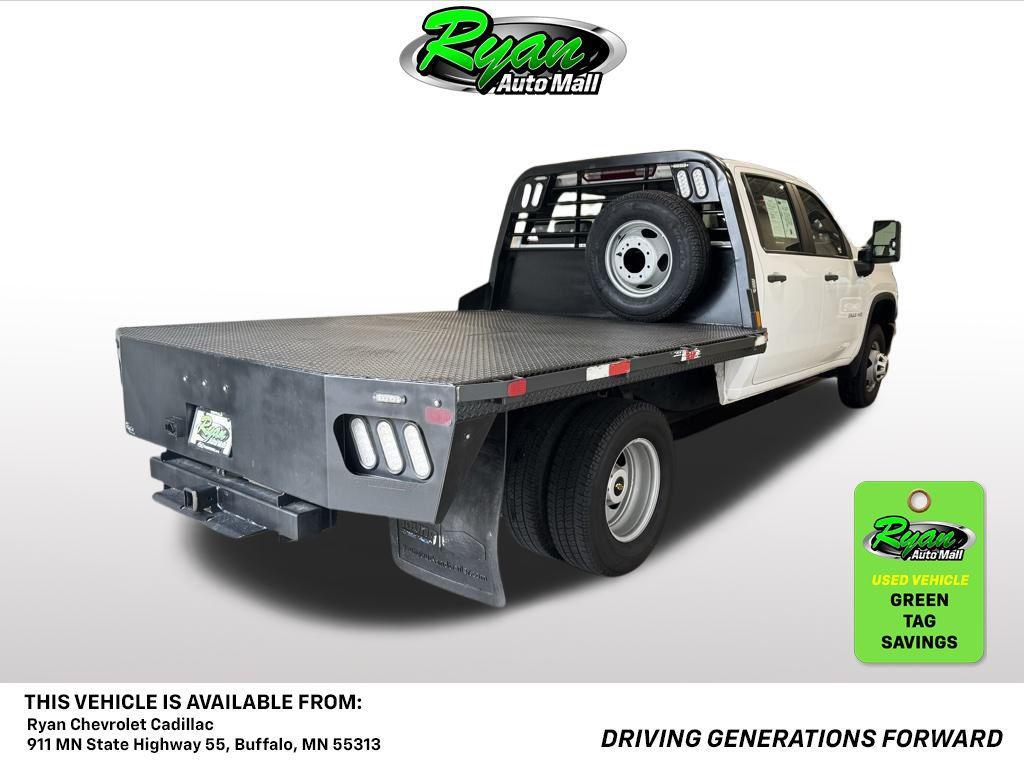 used 2023 Chevrolet Silverado 3500 car, priced at $55,996