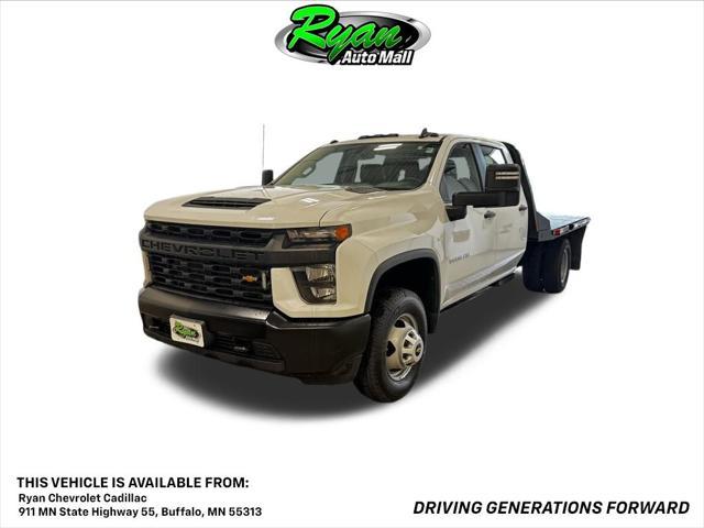 used 2023 Chevrolet Silverado 3500 car, priced at $57,997