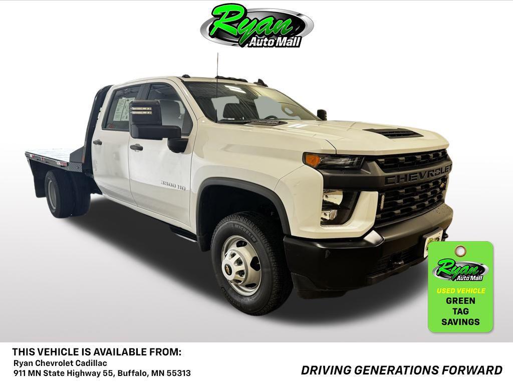 used 2023 Chevrolet Silverado 3500 car, priced at $55,996
