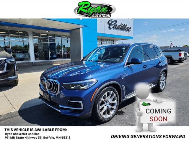 used 2023 BMW X5 PHEV car, priced at $38,997