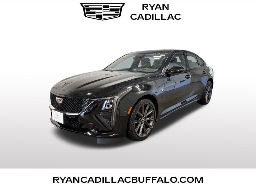new 2026 Cadillac CT5 car, priced at $55,595
