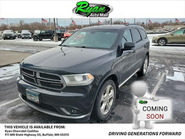 used 2014 Dodge Durango car, priced at $12,725