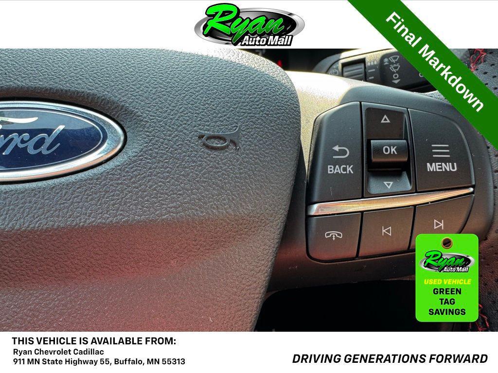 used 2024 Ford Escape car, priced at $20,496