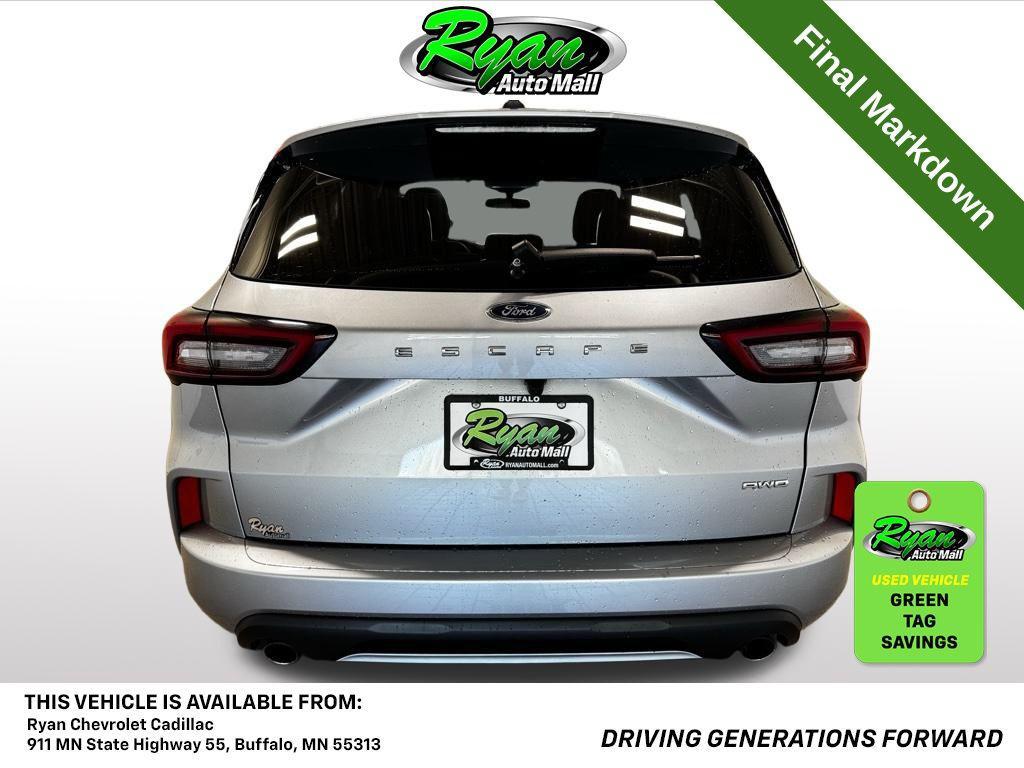 used 2024 Ford Escape car, priced at $20,496