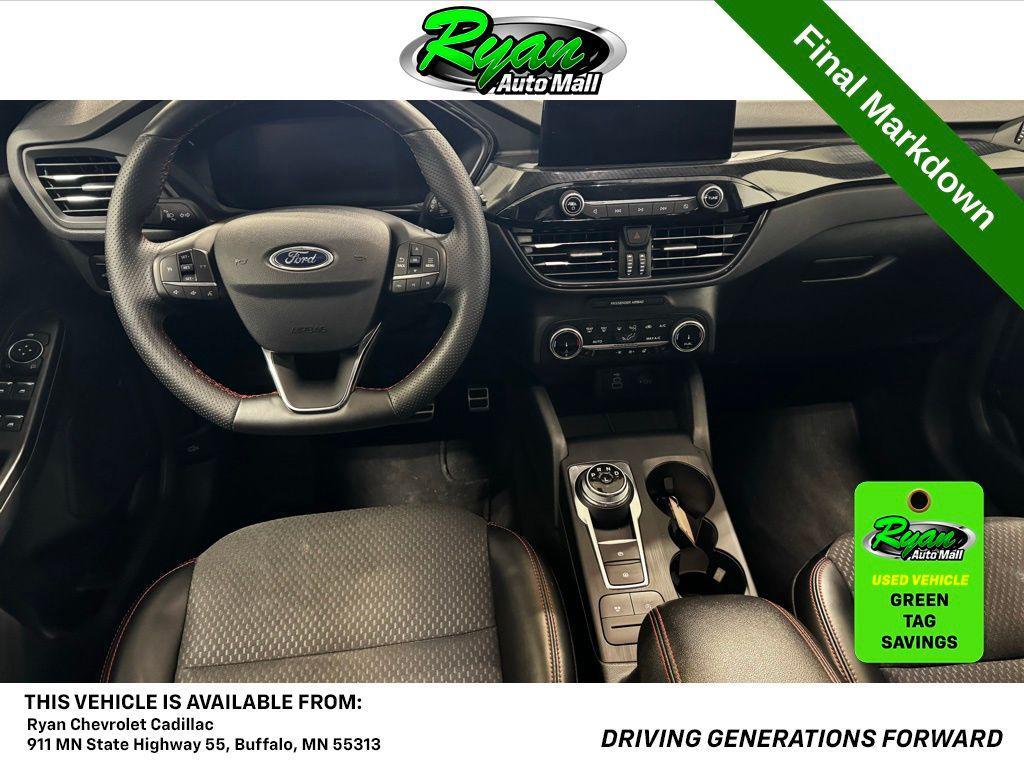 used 2024 Ford Escape car, priced at $20,496