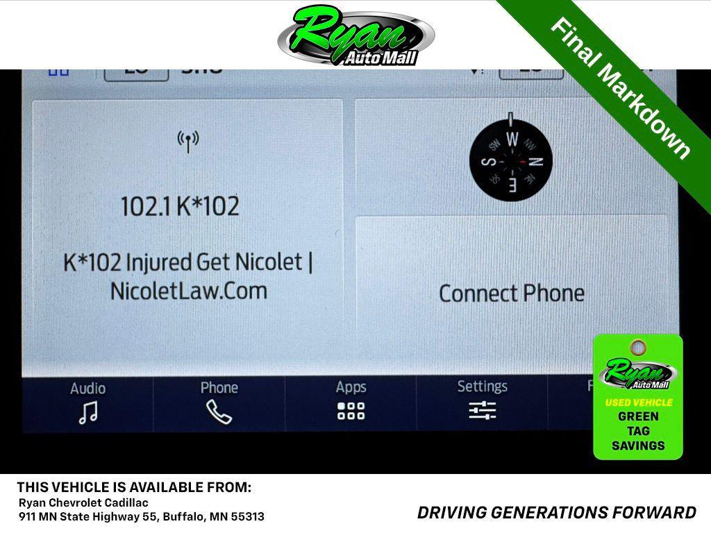 used 2024 Ford Escape car, priced at $20,496