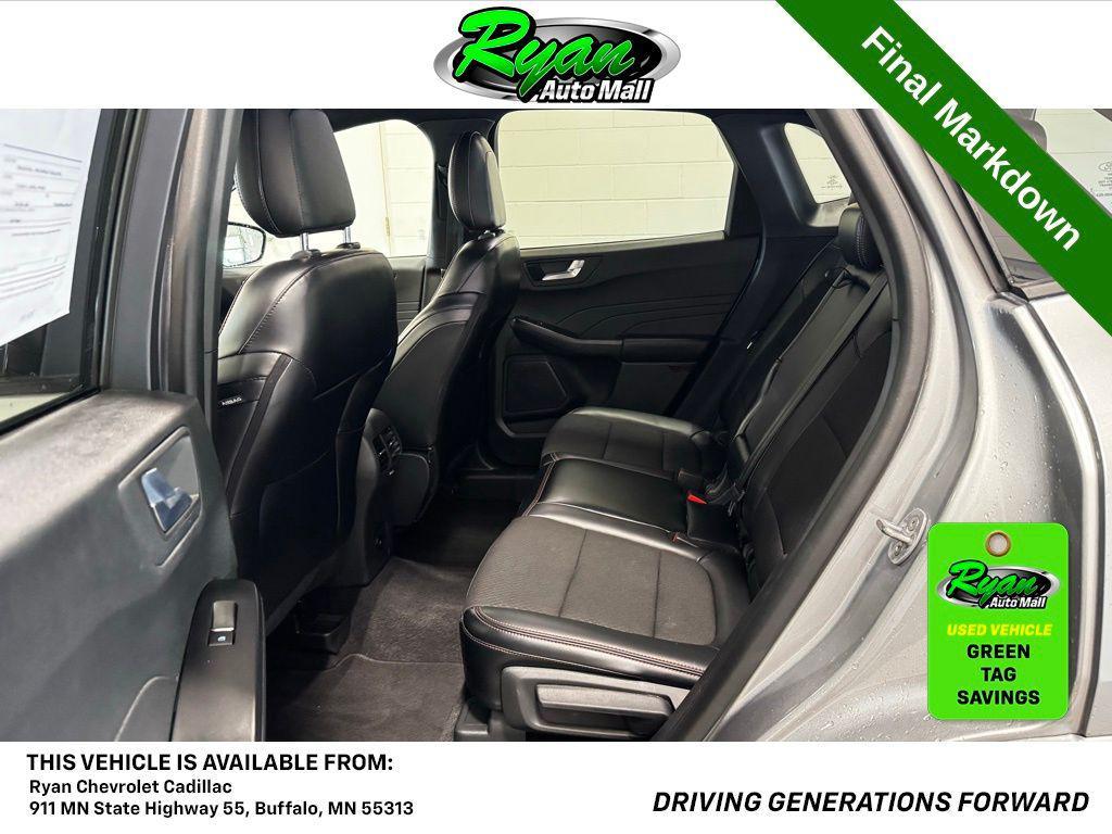 used 2024 Ford Escape car, priced at $20,496