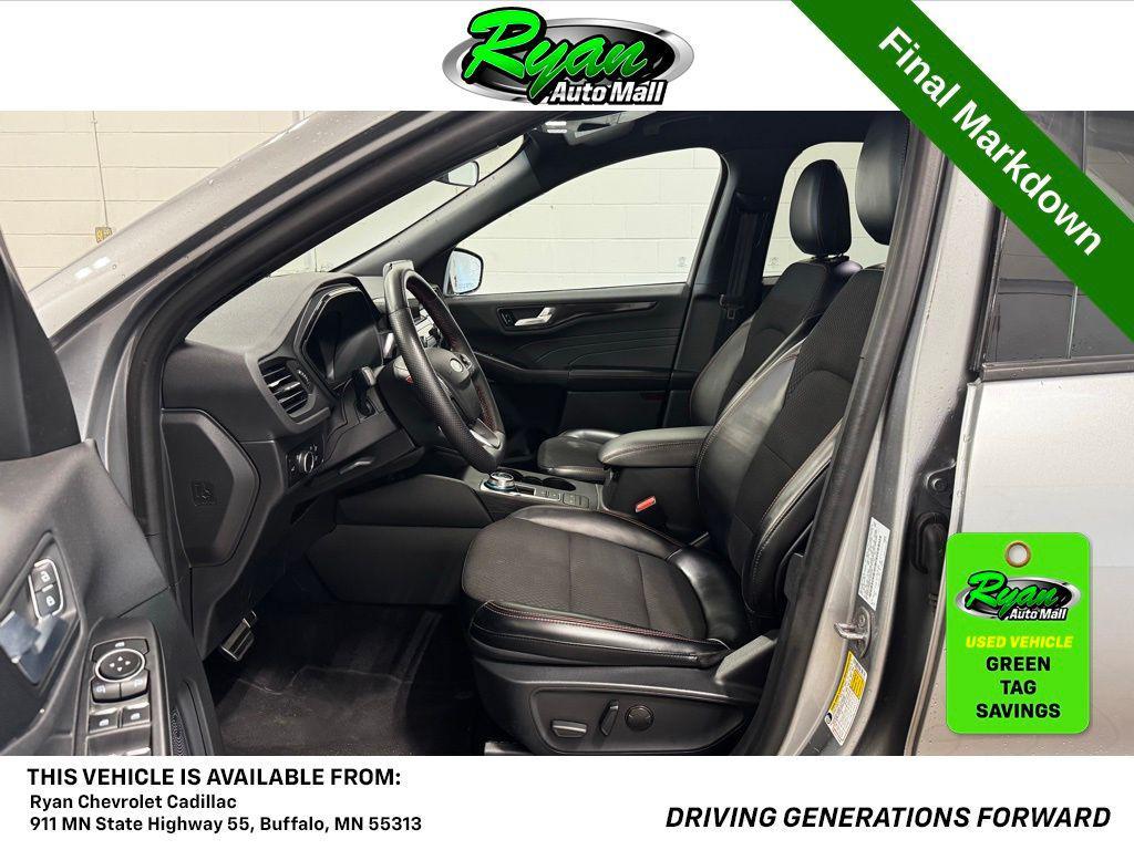 used 2024 Ford Escape car, priced at $20,496