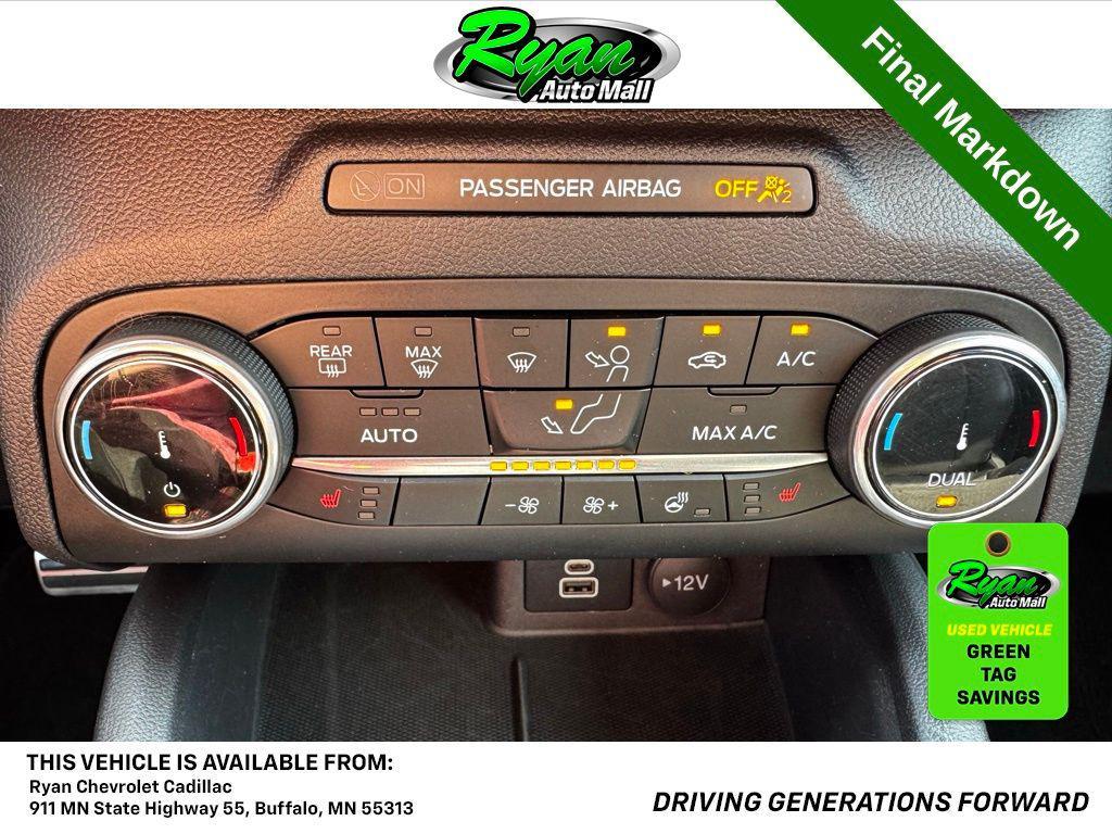 used 2024 Ford Escape car, priced at $20,496