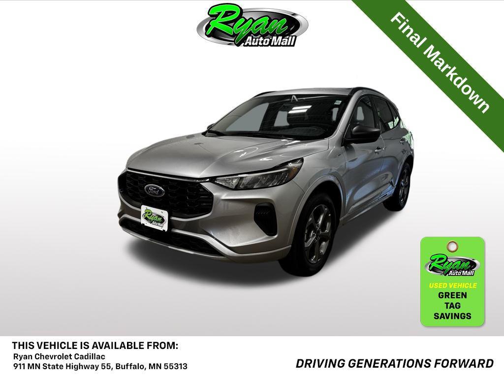 used 2024 Ford Escape car, priced at $20,496