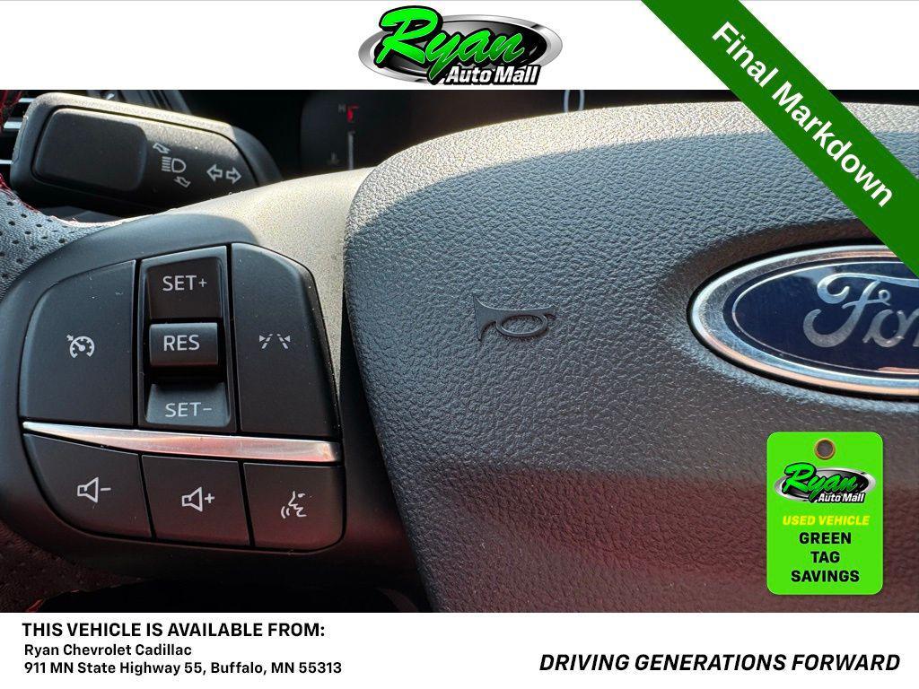 used 2024 Ford Escape car, priced at $20,496