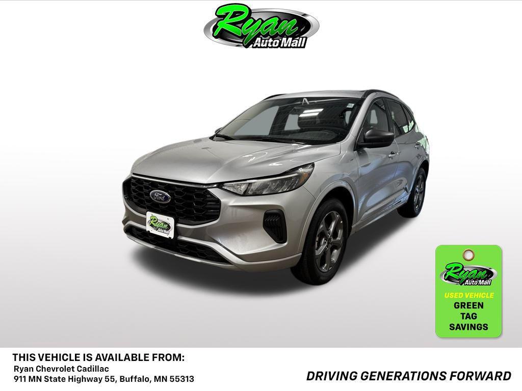 used 2024 Ford Escape car, priced at $21,996