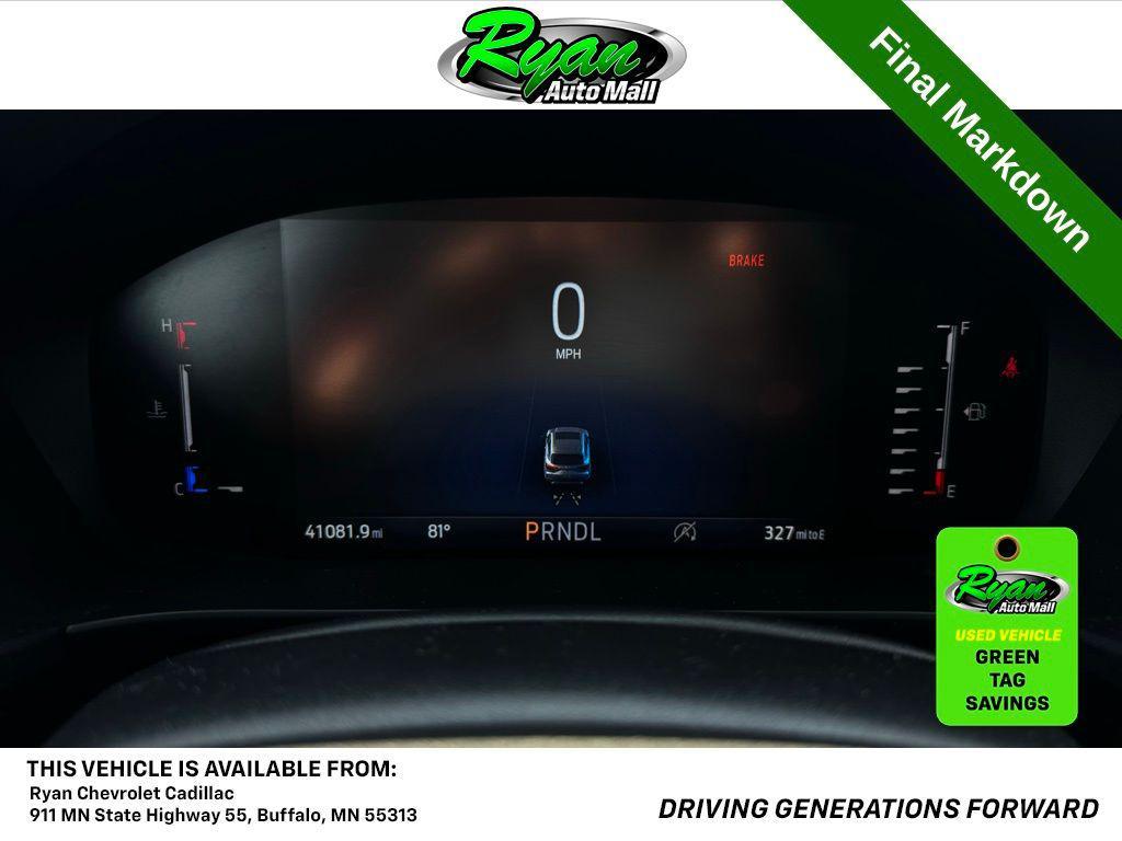 used 2024 Ford Escape car, priced at $20,496