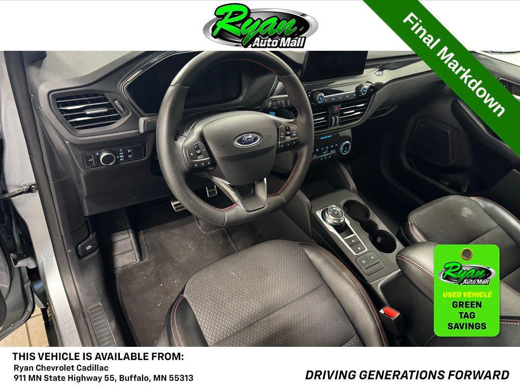 used 2024 Ford Escape car, priced at $20,496
