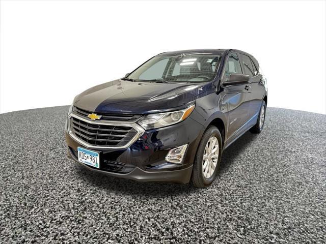 used 2021 Chevrolet Equinox car, priced at $21,497