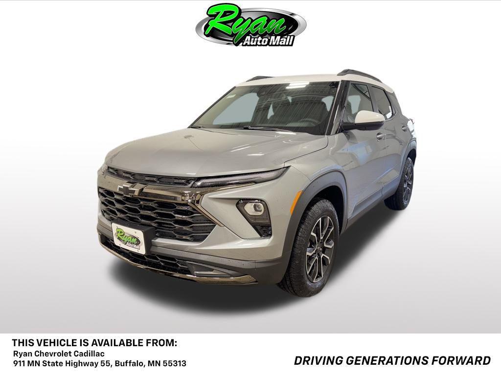 new 2025 Chevrolet TrailBlazer car, priced at $28,985