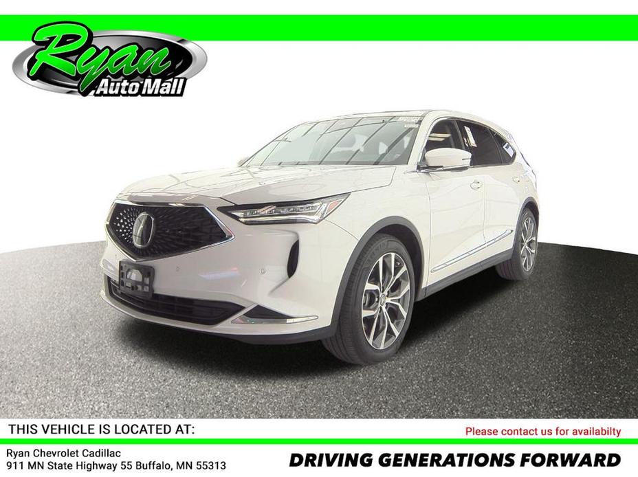 used 2022 Acura MDX car, priced at $45,562