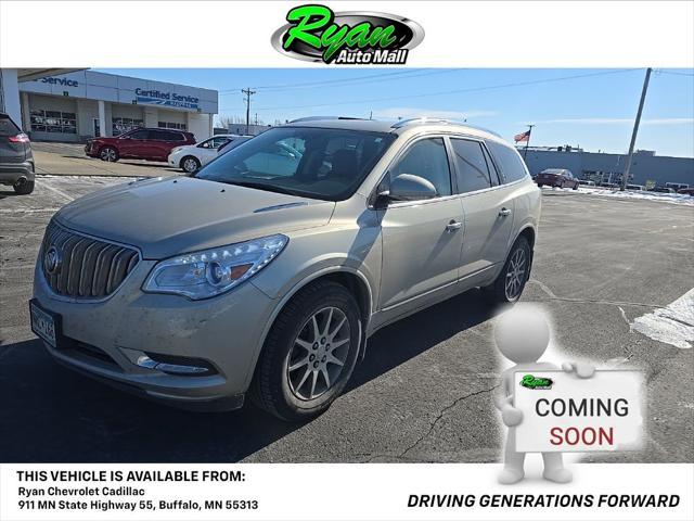 used 2015 Buick Enclave car, priced at $17,977