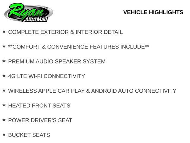 used 2024 Chevrolet Equinox car, priced at $23,599