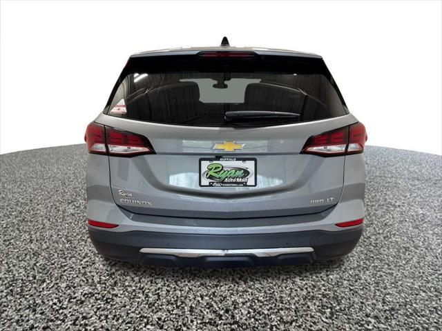 used 2024 Chevrolet Equinox car, priced at $23,599