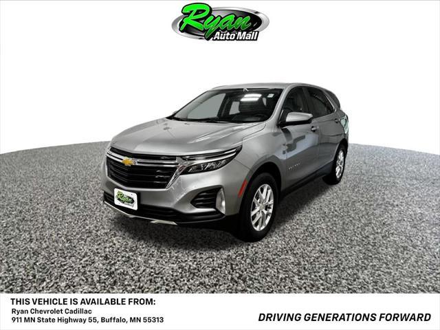 used 2024 Chevrolet Equinox car, priced at $23,599