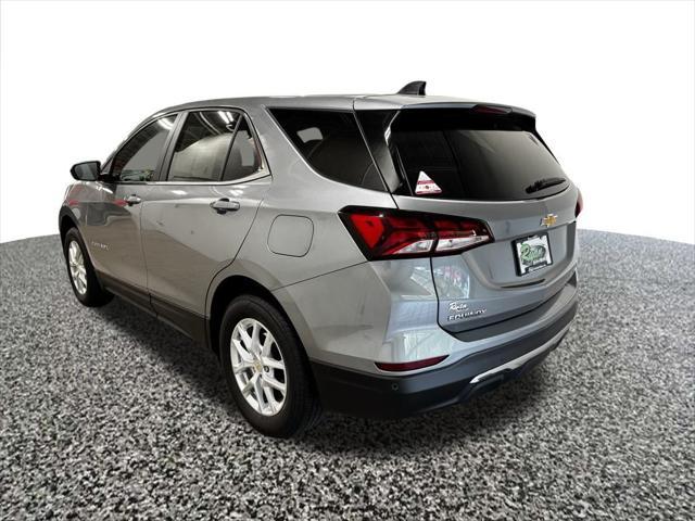 used 2024 Chevrolet Equinox car, priced at $23,599