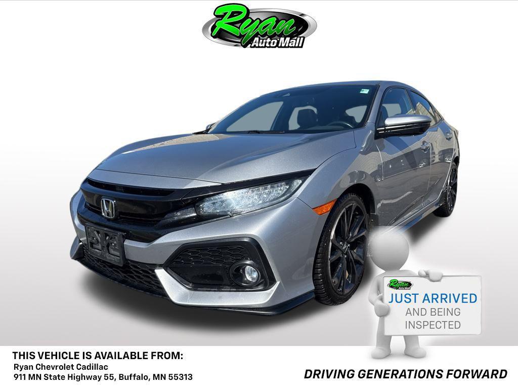 used 2018 Honda Civic car, priced at $17,997