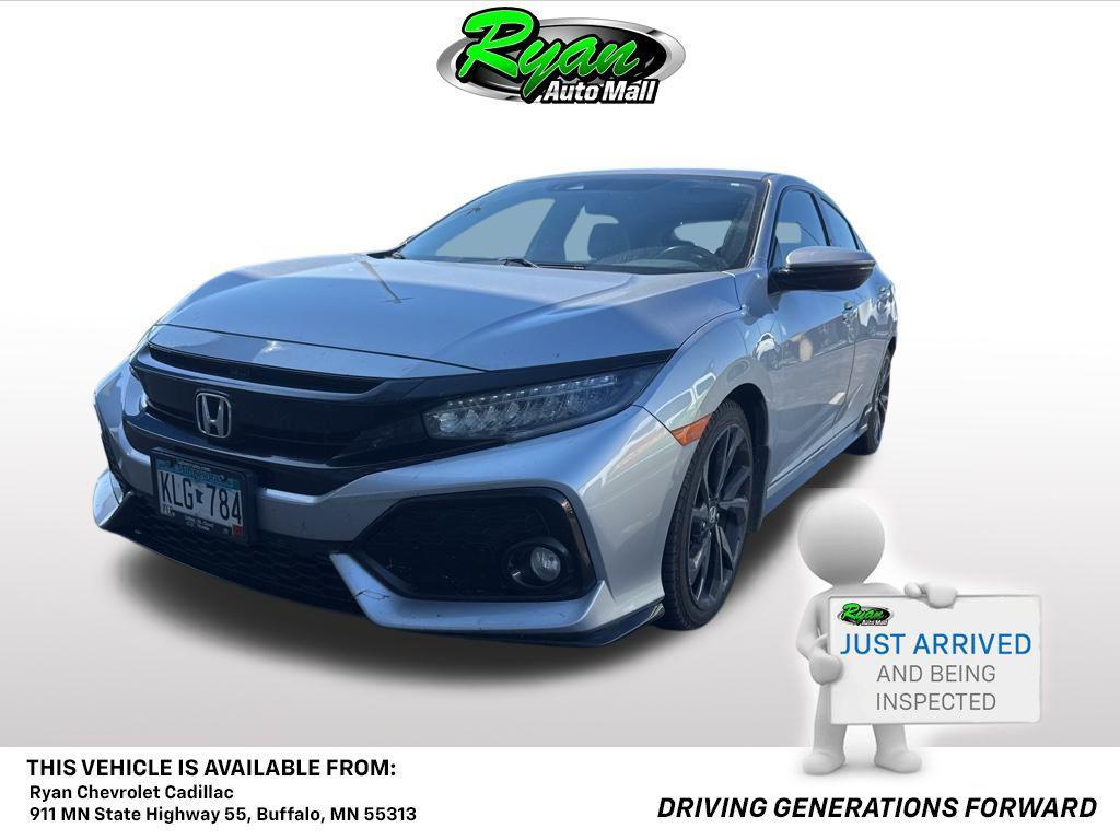 used 2018 Honda Civic car, priced at $17,997
