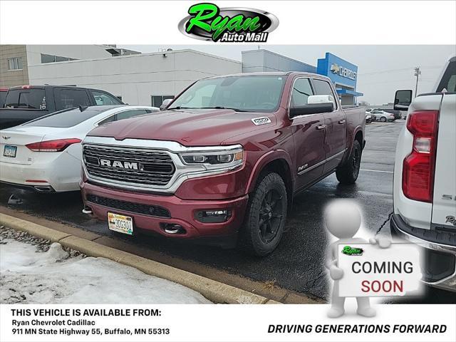 used 2020 Ram 1500 car, priced at $35,997